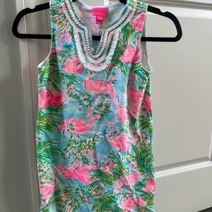 Lilly Pulitzer Girls Shift dress - size large